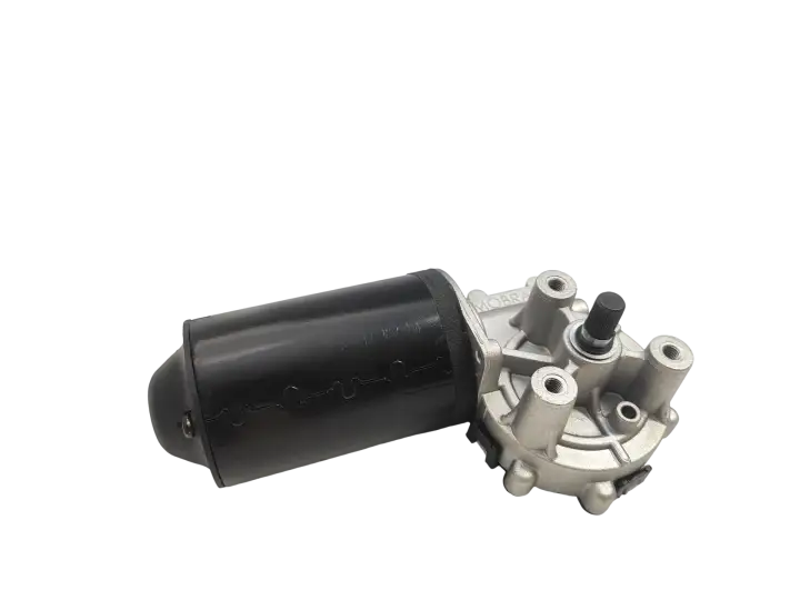 MOTORREDUTOR LIMPADOR DE PARA-BRISA R63 EIXO CURTO C6V 12V ou 24V